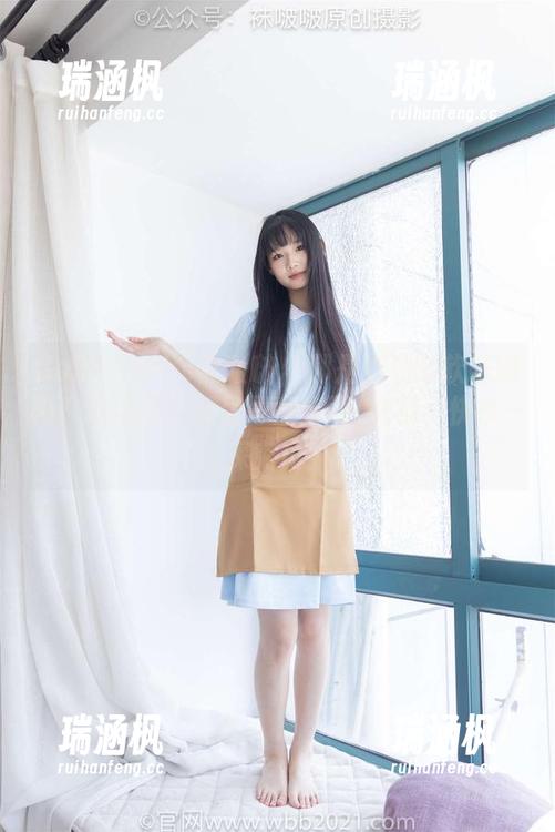 BoBoSocks袜啵啵 - 那是奶油的软萌脚吗？法式美甲裸足写真套图+花絮，快来一探究竟！