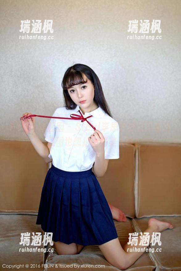 Feilin嗲囡囡 - SiByl李思宁的和服系列：原图也想拍个绝美人设！