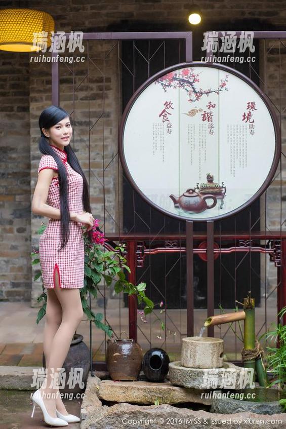 IMiss爱蜜社 - 石心琪的蕾丝作品：无圣光也能撩乱心弦！