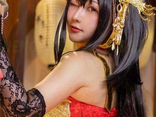 精选KANEKO_咔喵图集,凤袍舞动,猫咪都想加入!