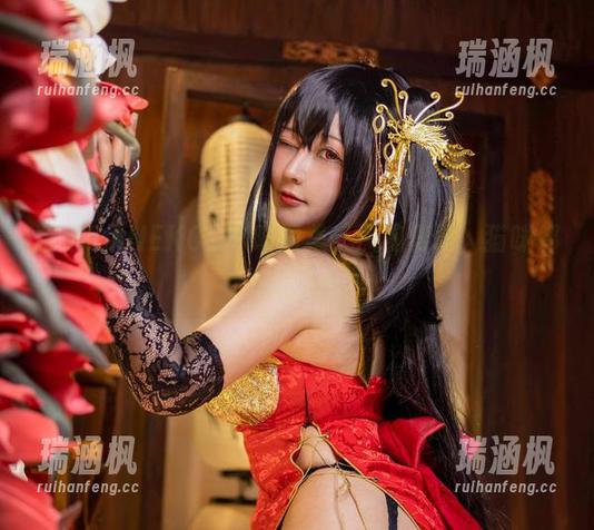 精选KANEKO_咔喵图集，凤袍舞动，猫咪都想加入！