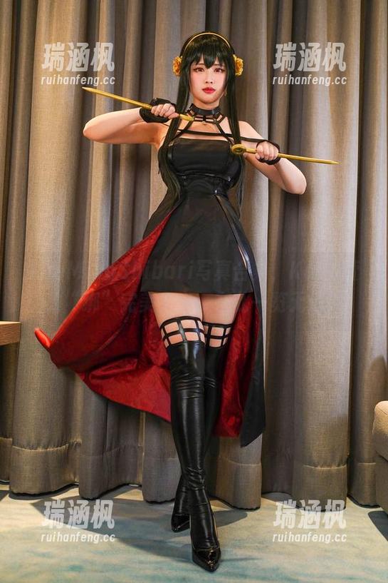 YaeMikoShibari写真合集，KaYa萱的“绑”完美主义，在此一览无遗！