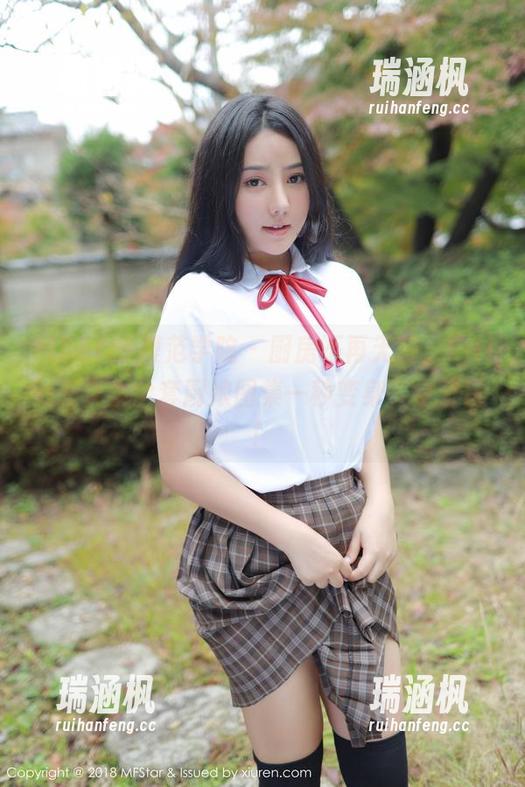 MFStar模范学院 - 厨房不再无聊，Ellie艾栗栗全套厨娘图集一秒变身美食节目！
