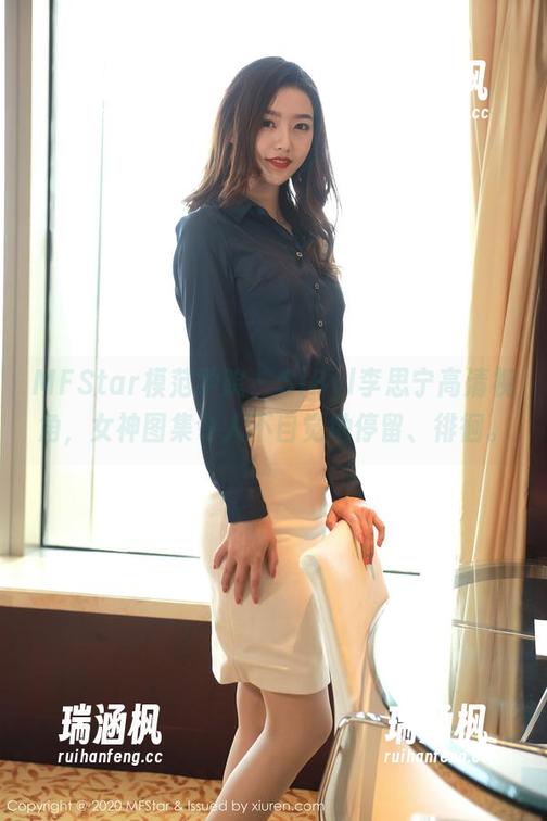 MFStar模范学院 - SiByl李思宁高清视角，女神图集令人不自觉地停留、徘徊。