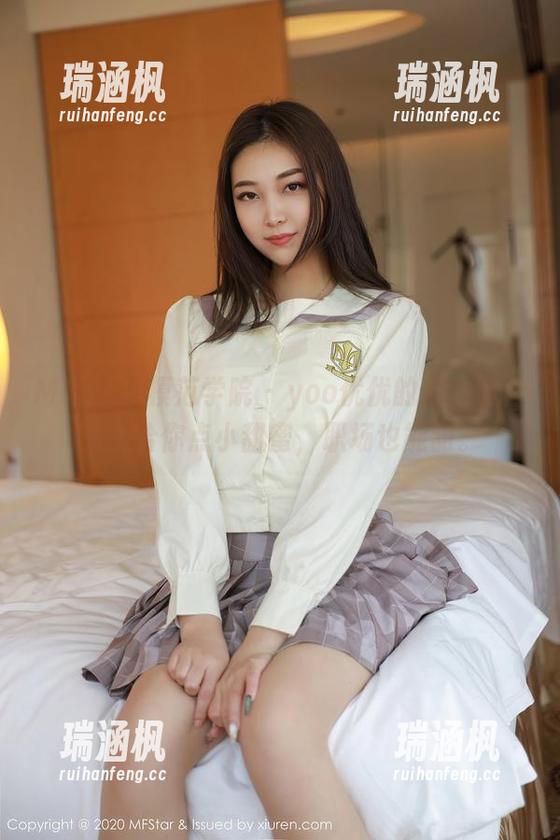 MFStar模范学院 - yoo优优的职业装合集，给你点小甜蜜，职场也能甜。