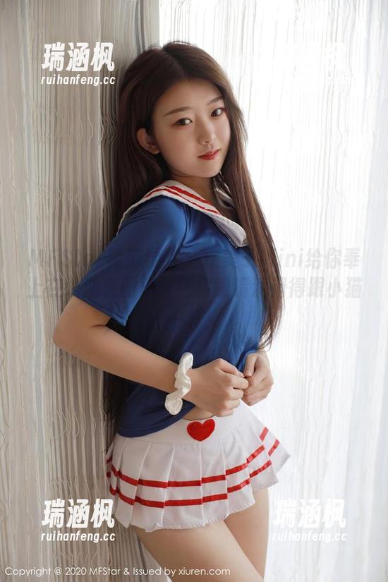 MFStar模范学院 - 糯美子Mini给你奉上在线油亮图集，把你眼睛润滑得跟小猫一样！