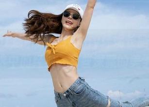 MiStar魅妍社 - Jenny佳妮长腿套图，精选中的经典，有些深藏的美学呢