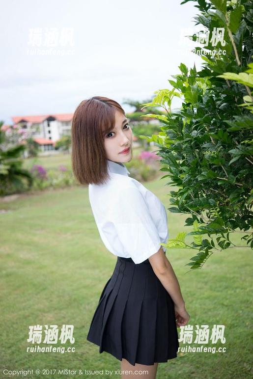 MiStar魅妍社-琳琳ailin MiStar魅妍社 - 琳琳ailin与水手服的瓶颈分析:左手一撇,右手一扬,曲线和法则全到了!