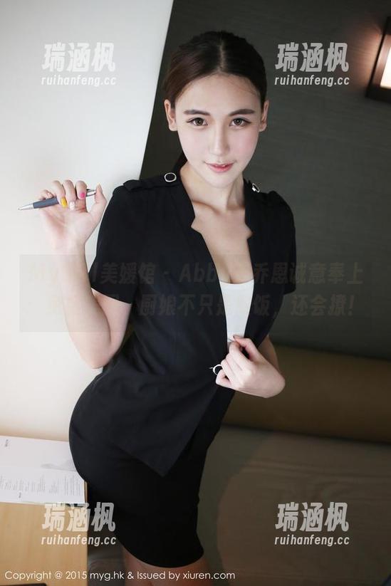 MyGirl美媛馆 - Abby王乔恩诚意奉上：免费美图，厨娘不只是做饭，还会撩！