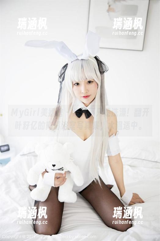 MyGirl美媛馆 - 洗澡不只是洗澡！翻开叶籽亿的高清浴室写真集，水温适中。