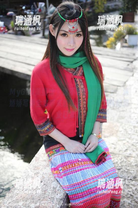 MyGirl美媛馆 - 这不是普通的护士，潘娇娇写真全集带来的设想，千变万化的职业日常。