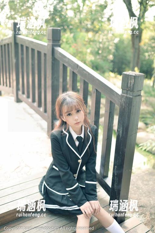TGOD推女神 - 这次的写真更新，Ann尤美的万圣节，是个什么鬼呀？