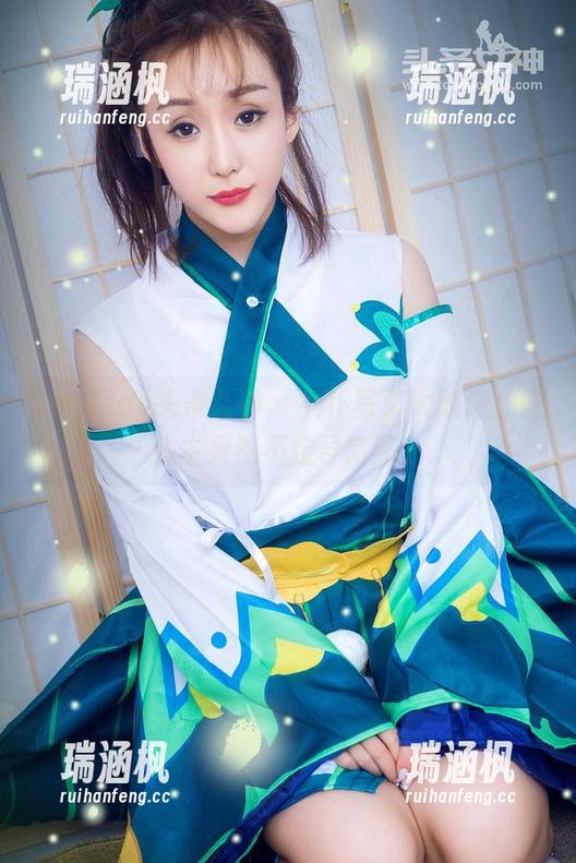 TouTiao头条女神 - 女仆写真大改造，俞公主果然不走寻常路。