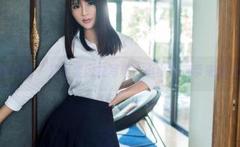TuiGirl推女郎 - 艾栗栗内衣写真：小小布料带来的大大惊喜！