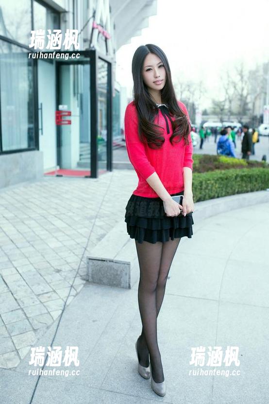 TuiGirl推女郎 - 赵梦洁的高清作品集总在纯白中闪烁，难道我该放纵想象？