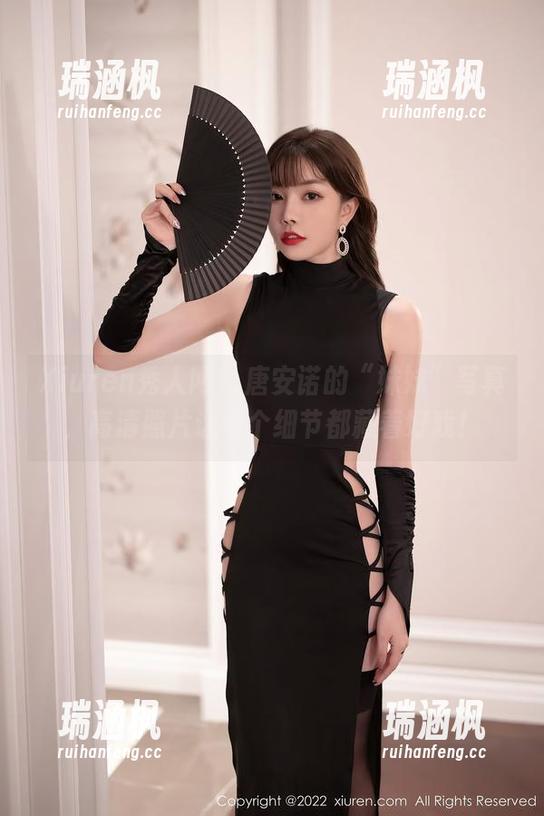 Xiuren秀人网 - 唐安诺的“妹妹”写真，高清照片让每个细节都藏着好戏！
