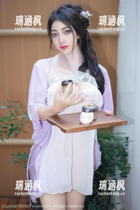 Xiuren秀人网 - 夏甜甜最新黑色写真，高清到好想伸手去摸一把。