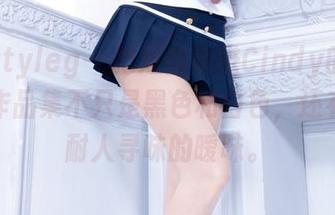 beautyleg - 把烦恼藏进Cindy的黑白——作品集不只是黑色和白色，还有那份耐人寻味的暧昧。