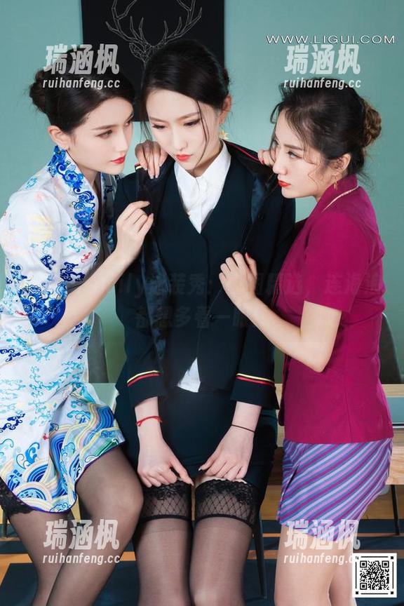 丽柜 - Amily泳装秀：原图精选，连海浪都想多看一眼！