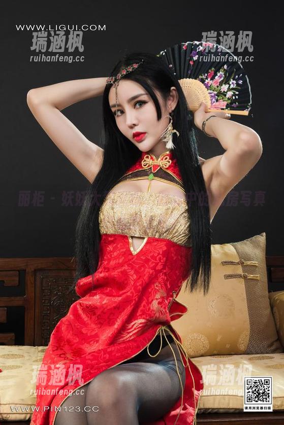 丽柜-妖妖 丽柜 - 妖妖大驾光临,图库中的私房写真你会怎么看?