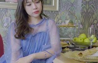 丽柜 - 肖肖双马尾大曝光！我说这算不算“套图也有双旦”的新解？
