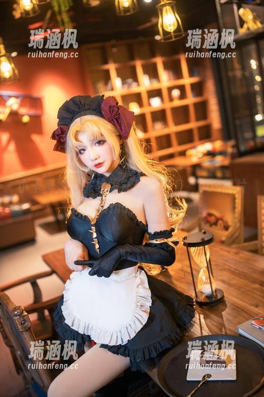 小玉舞娘之挑战仙九Airi转身，cos照片Drama大猜想！