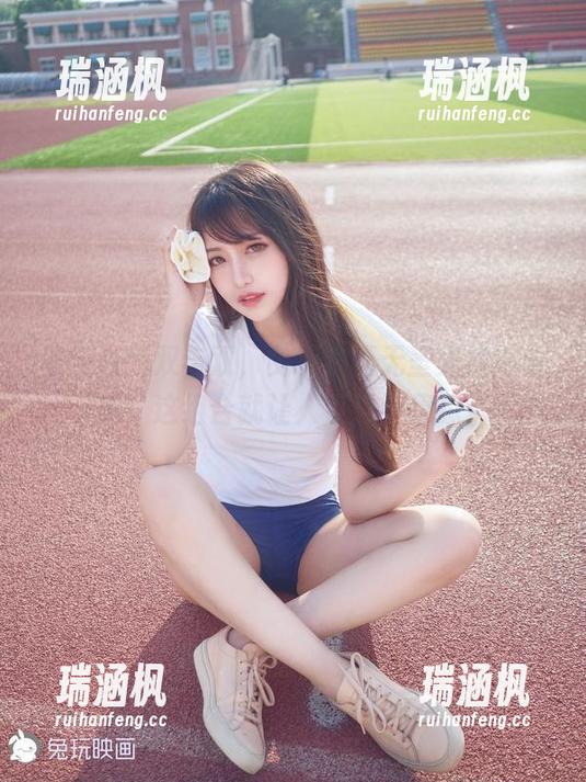 黑与白，双与双，兔玩映画无圣光旗袍合集，这组合就让人直直不停想。