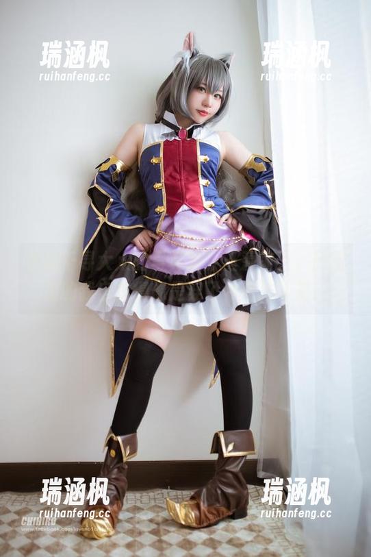 说起千寻大人的写真集《玉藻前》，原图里的我自信得像是穿了件魔法斗篷！