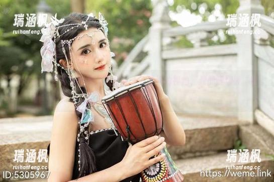 微密圈 - 古阿扎写真，凌波丽——难得的视角，我的眼球被“锁定”了！