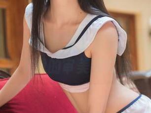 头条女神 - 当校服遇上乔安，高清套图地域了我的审美新高度！