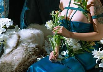 奈汐酱Nice写真：画面太美，我是时候认清，自己才是猫。