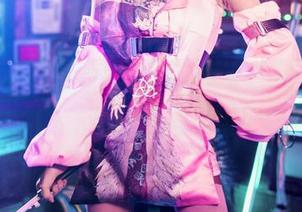奶狮不咬人撩起玩Cos的雨师，看来这天不下雨也能湿身啊！