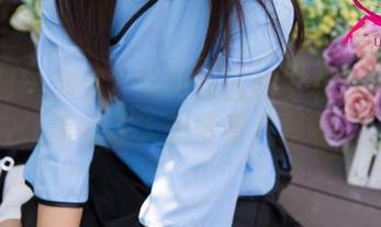 尤果网 - 高清？这张张馥棋穿和服的写真，简直让人想多看几眼啊。