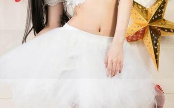 尤果网 - 米妮的婚纱合集，总让我想起那个旋转的舞会
