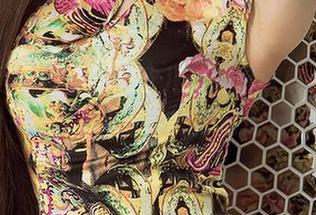尤果网爱尤物 - 陶欣儿和服写真集，放轻松，看着也得心态好呀。