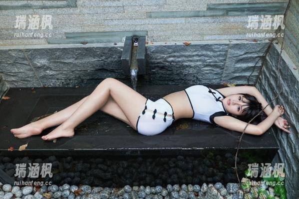推女郎 - 动感节日！曾水的“圣诞”原图精选，看看谁的服装最抢戏