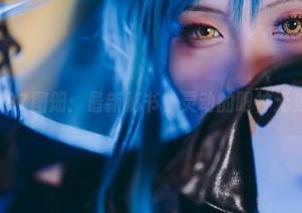末夜787图册：最新秘书，灵动的眼神无处不在