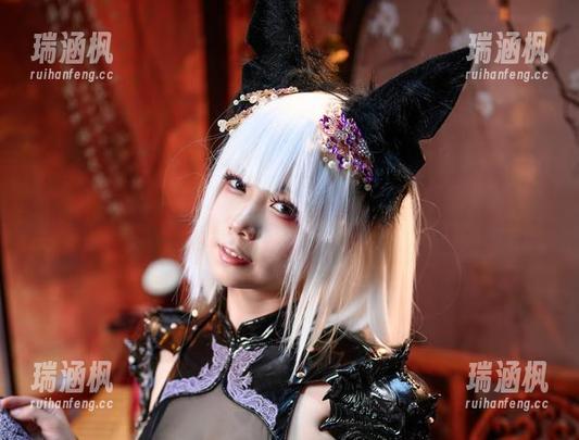 末夜787 牛牛厨娘黑化,末夜787的cos让人忍不住想多看几眼!
