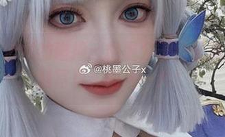 猫咪与艺术的碰撞：桃墨公子给蓝猫拍的定制写真，喵声一片！
