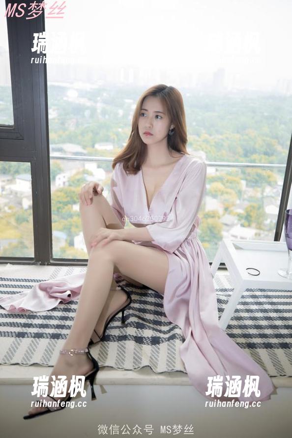 梦丝女神 - 晓晓的蕾丝女仆写真，无圣光，画面却亮眼得要命！