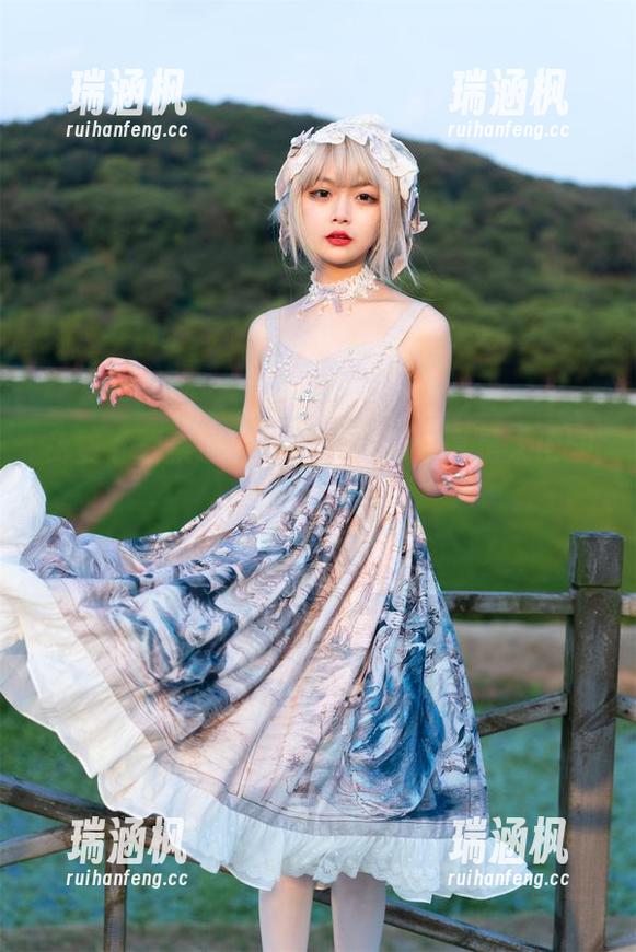 免费下载梨瑾瑾的稻田写真，真是太田园诗了！