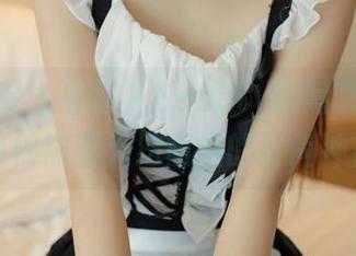 模范学院 - 唐琪儿Beauty的写真图集：任何棉袜都无法阻挡的时尚冲击。