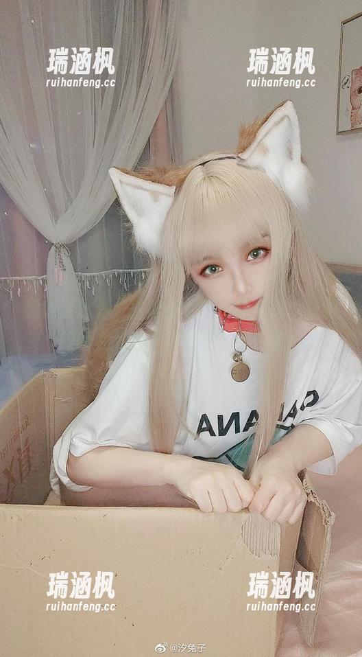 妈妈说这是“蔷薇少女”，我只想说我的眼睛在下载“汐兔子”图片啦！