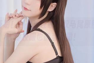 再次证明！白神泱在线：双马尾原图，不穿校服也能当学霸！