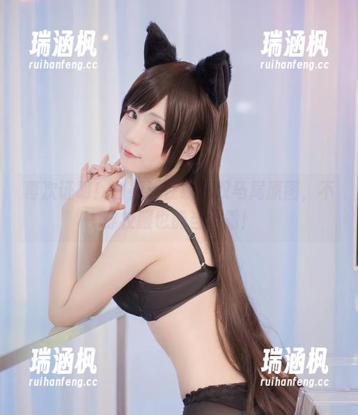 再次证明！白神泱在线：双马尾原图，不穿校服也能当学霸！