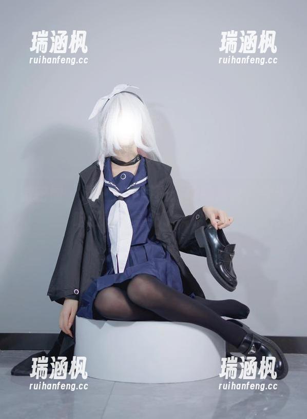 微密圈 - 透明女仆写真：禅院熏说，今天咱们就不穿衣了，哈哈！