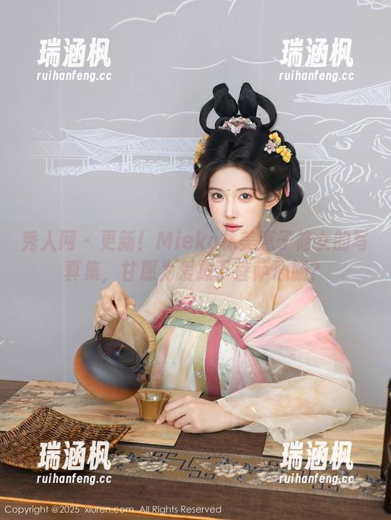 秀人网 - 更新！Mieko林美惠子修女的写真集，甘愿为爱放下菩萨心肠？