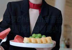 秀人网 - 绮梦Cherish与蕾丝的无声对话——原图透露的都是小秘密！