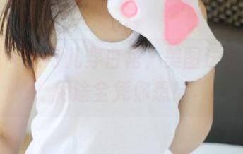 美媛馆 - 朱可儿穿白裙，美图送上，壁纸用途全凭你想！