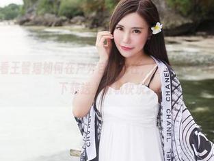 美媛馆 - 看王馨瑶如何在户外自由自在，图库的每一幅都大方，下载送上随机快乐。